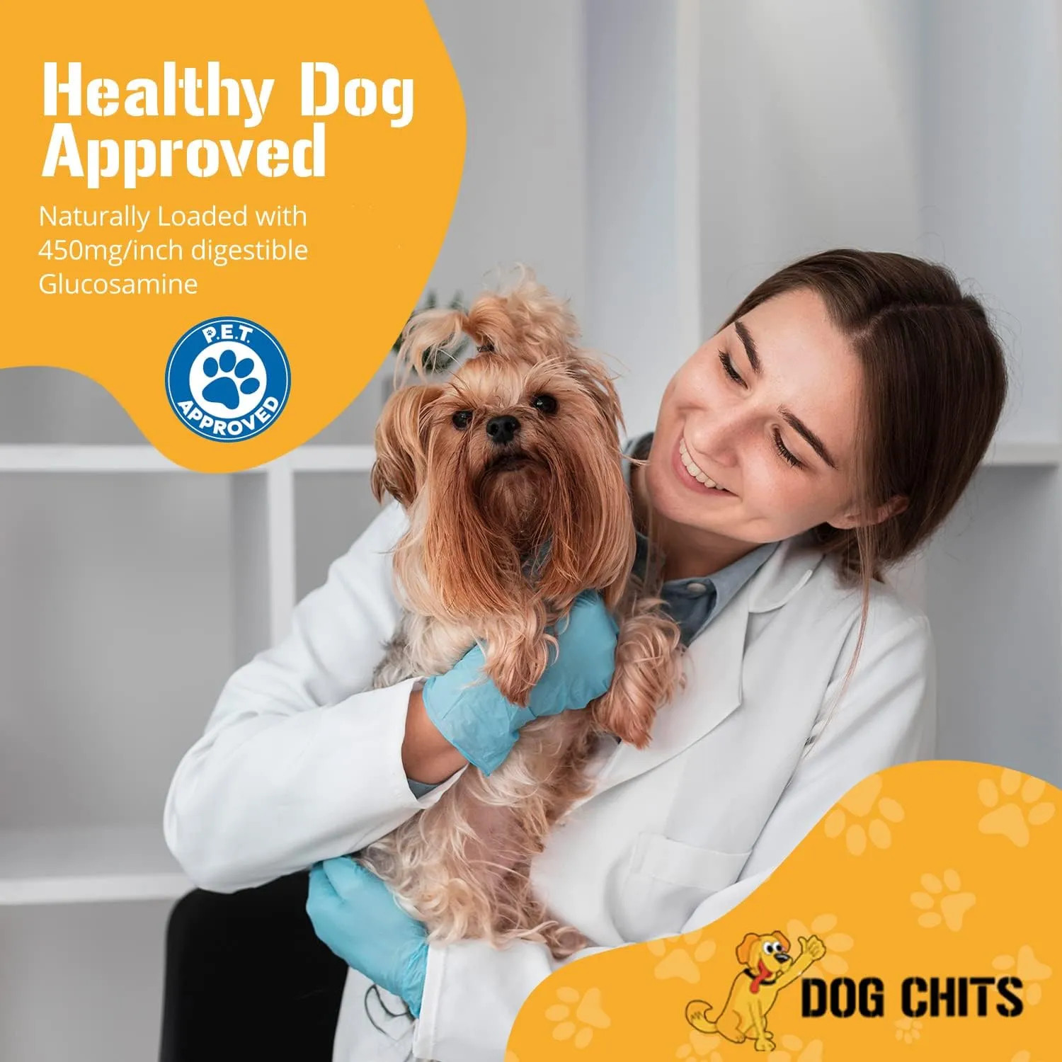 Dog Chits Lamb Lung Fillets Dog and Puppy Treats - Made in USA - Easy to Break - Slices - Random Shape - All Natural - Great for Training - High Protein - Low Fat - Large 6 oz. Bag