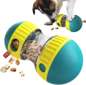 Dog Toy Balls Interactive Toys Adjustable Dog Treat Dispensing Ball for Slow Feeding Puzzle Ball Toy for Reduce Boredom and Stimulating IQ Training Suitable for Indoor and Outdoor Playing