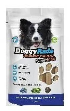 DoggyRade SF Chewies Blueberry/Broccoli/Chia Seeds 100g