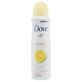 Dove Anti-Perspirant Deodorant Spray Go Fresh Grapefruit & Lemongrass 250 ml
