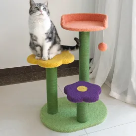 Durable Cat Tower & Scratching Tree – Wear-Resistant Climbing Frame