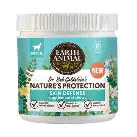 Earth Animal Nature's Protection Skin Defense Chews