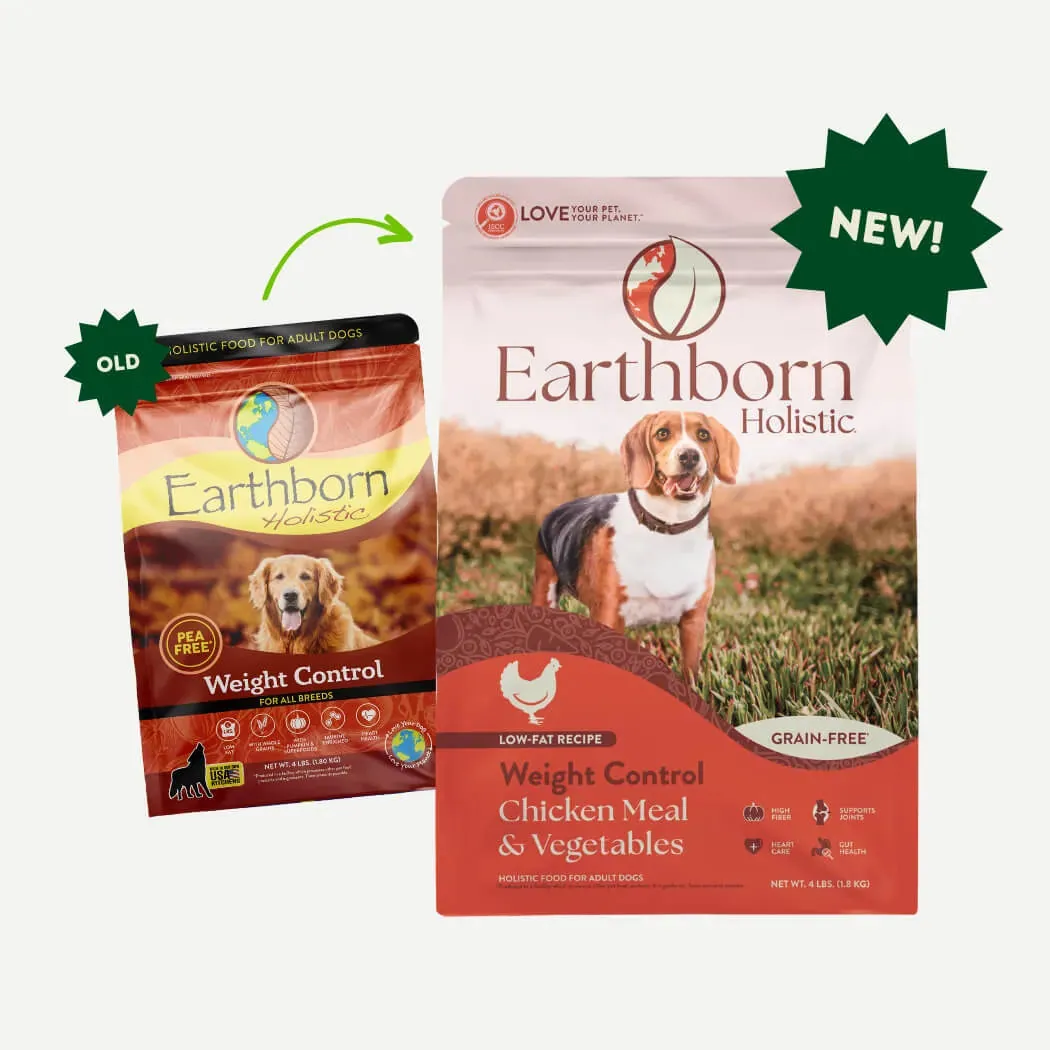 EARTHBORN WEIGHT CONTROL GRAIN FREE