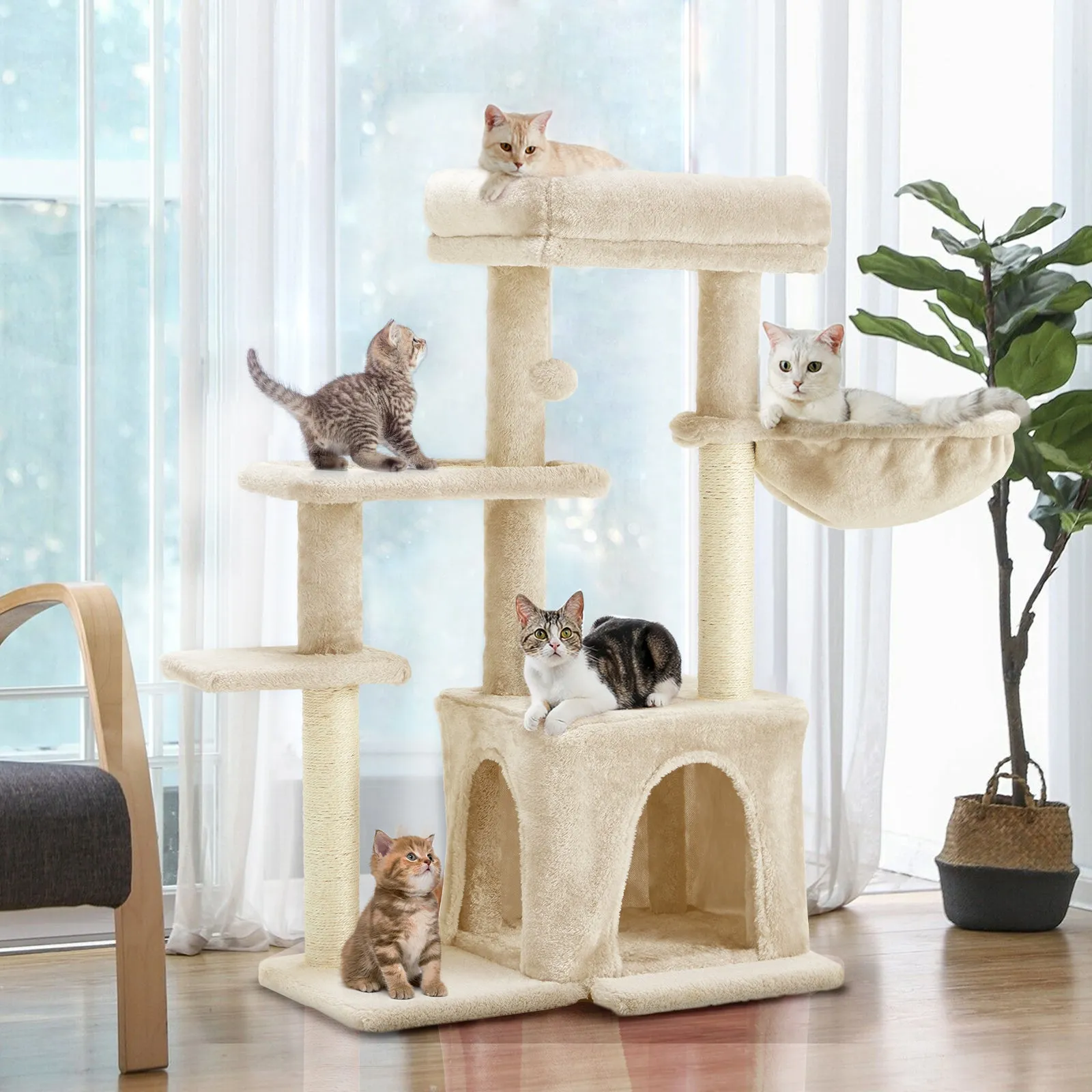 EROMMY Cat Climbing Tower