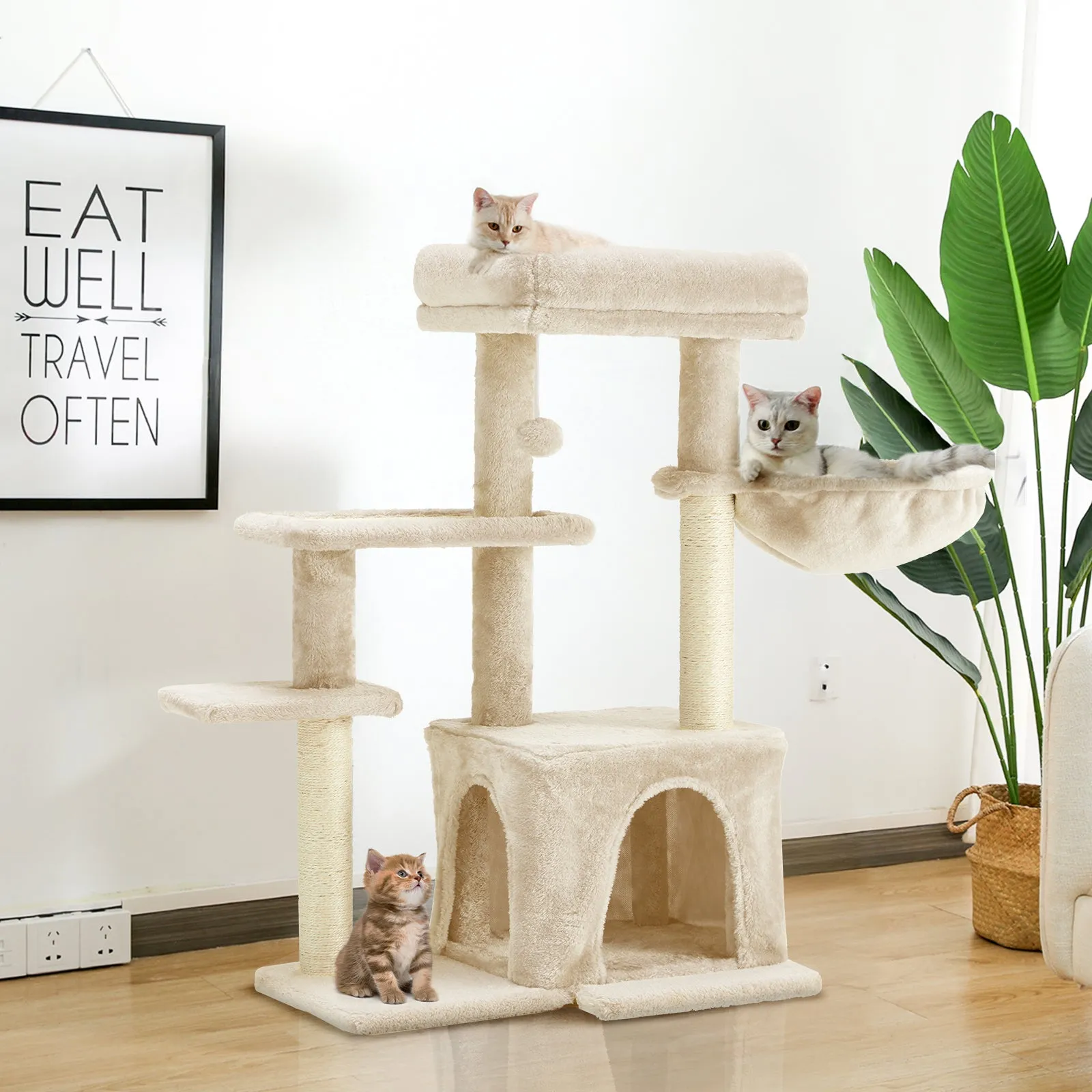EROMMY Cat Climbing Tower