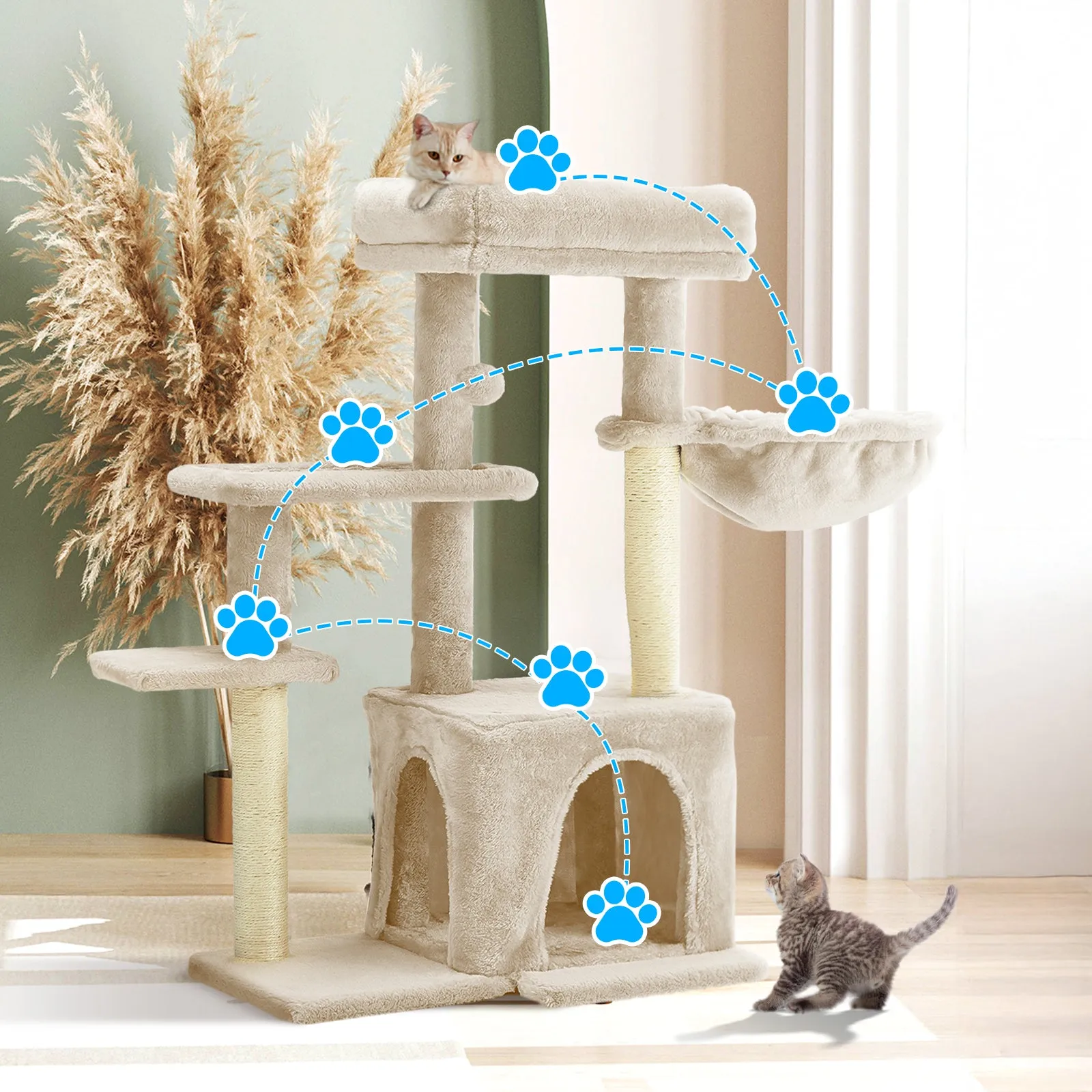 EROMMY Cat Climbing Tower