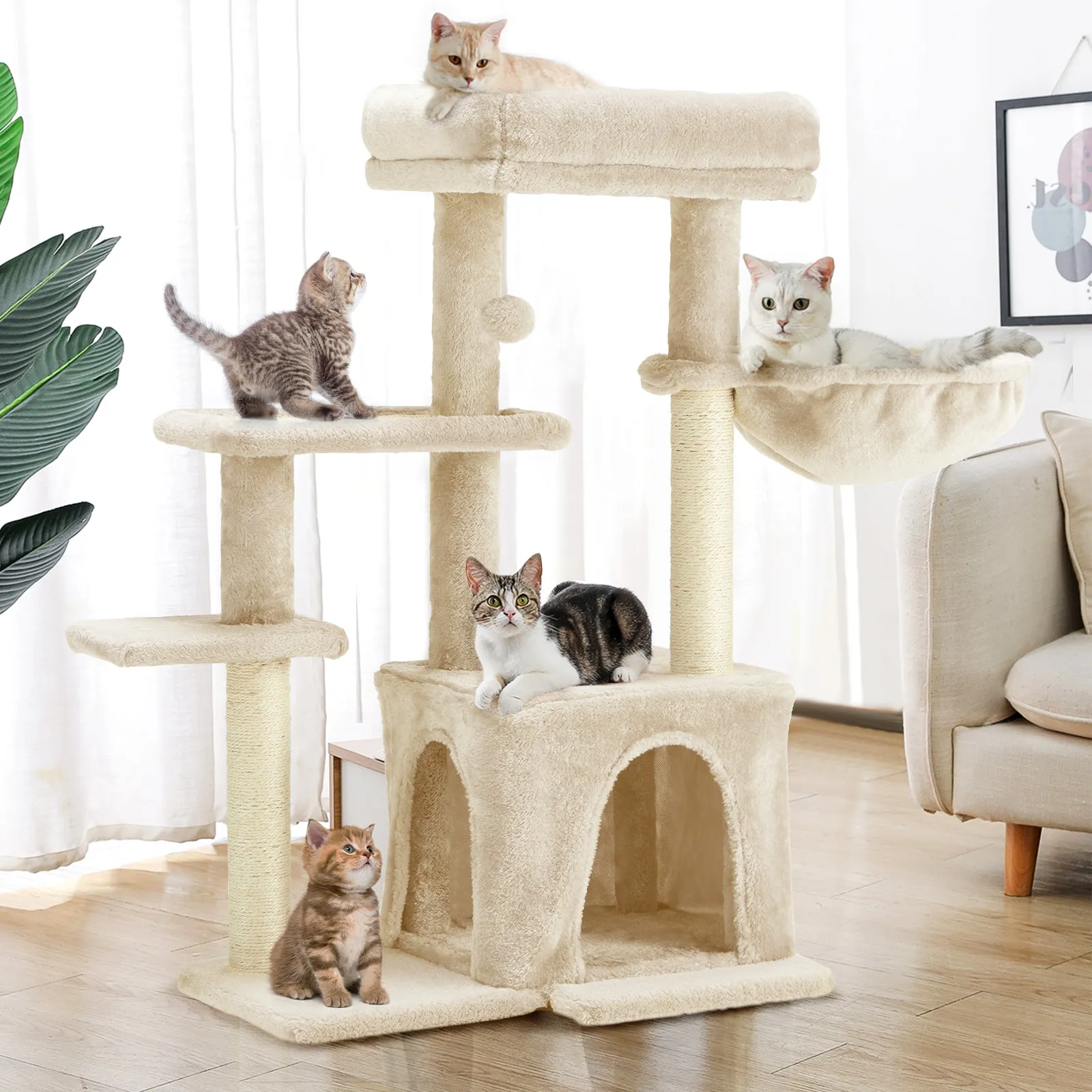 EROMMY Cat Climbing Tower