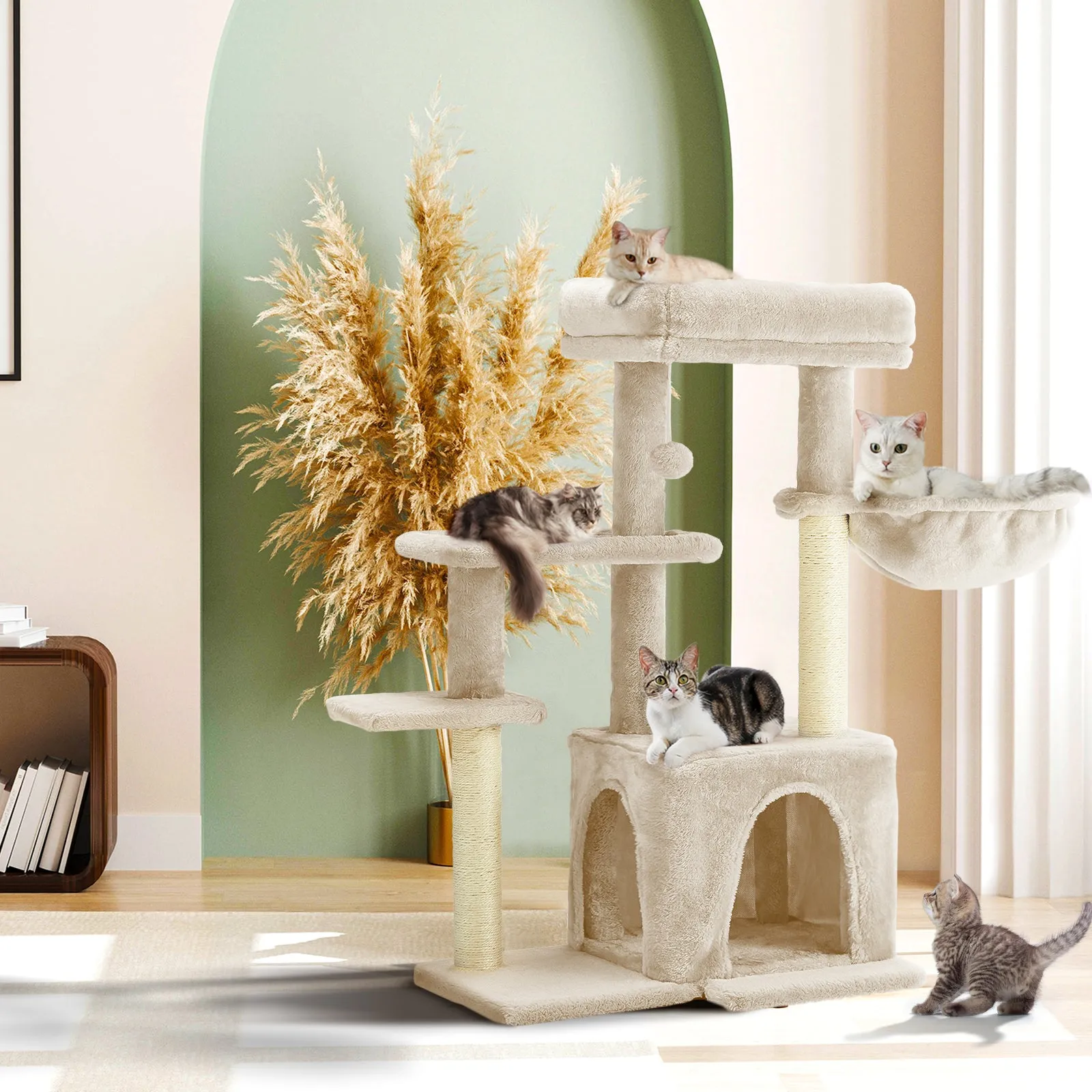 EROMMY Cat Climbing Tower