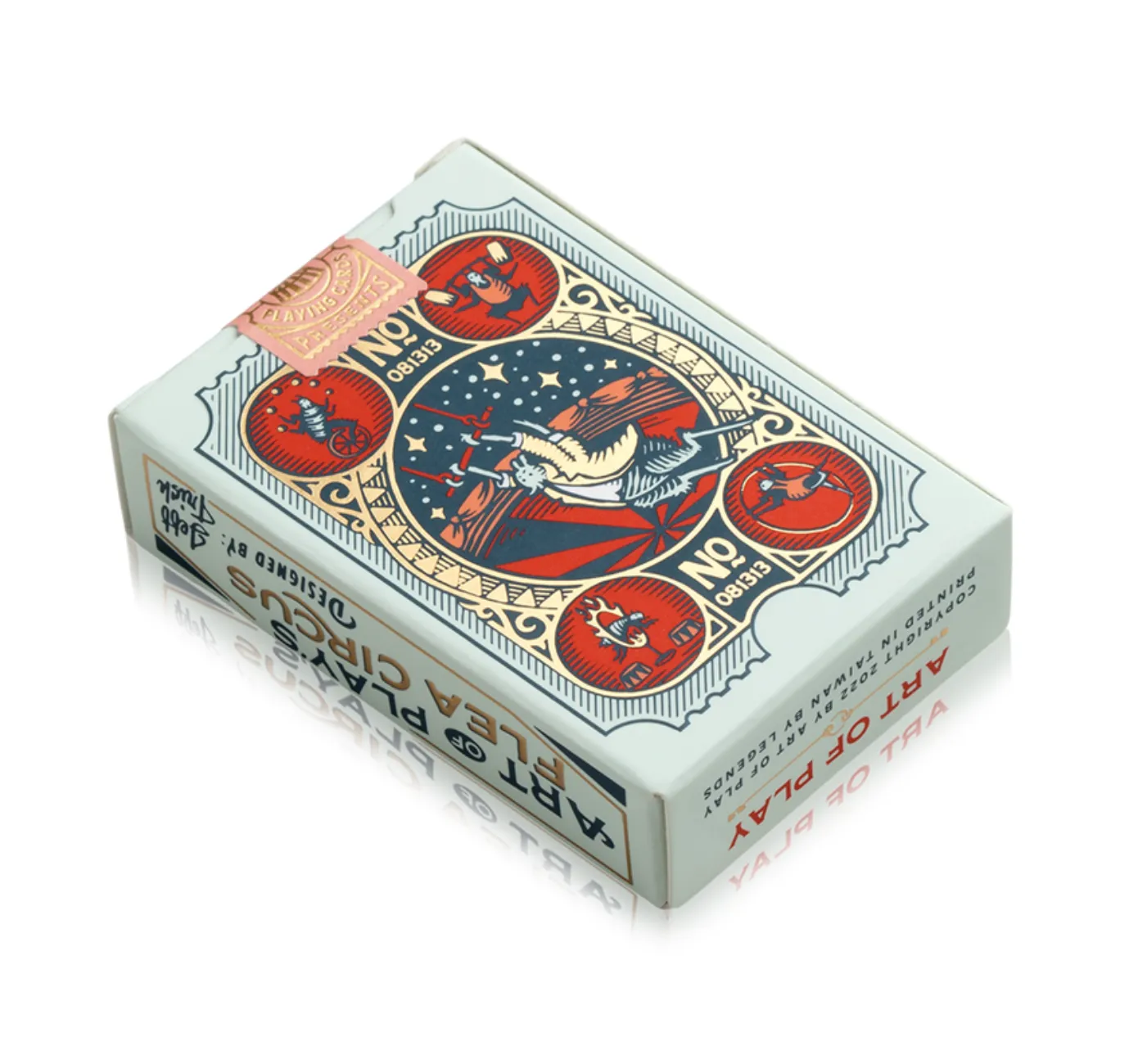 Flea Circus Playing Cards