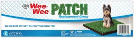 Four Paws Wee-Wee Premium Patch Indoor and Outdoor Pet Potty for Dogs l Dog Potty Training l Artificial Grass l Wee-Wee Patch