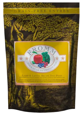 Four-Star Nutritionals Lamb & Lentil Recipe for Dogs from Fromm