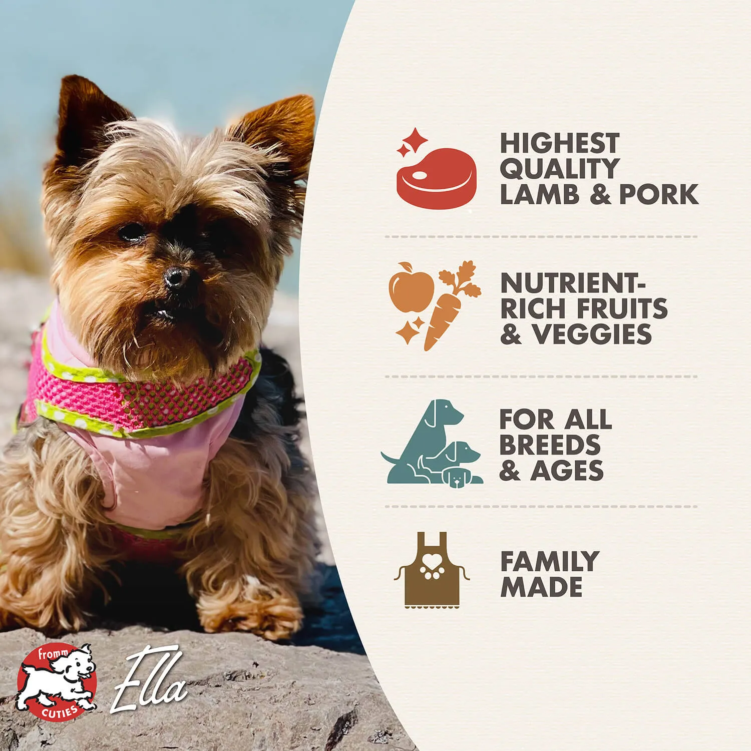 Four-Star Nutritionals Lamb & Lentil Recipe for Dogs from Fromm
