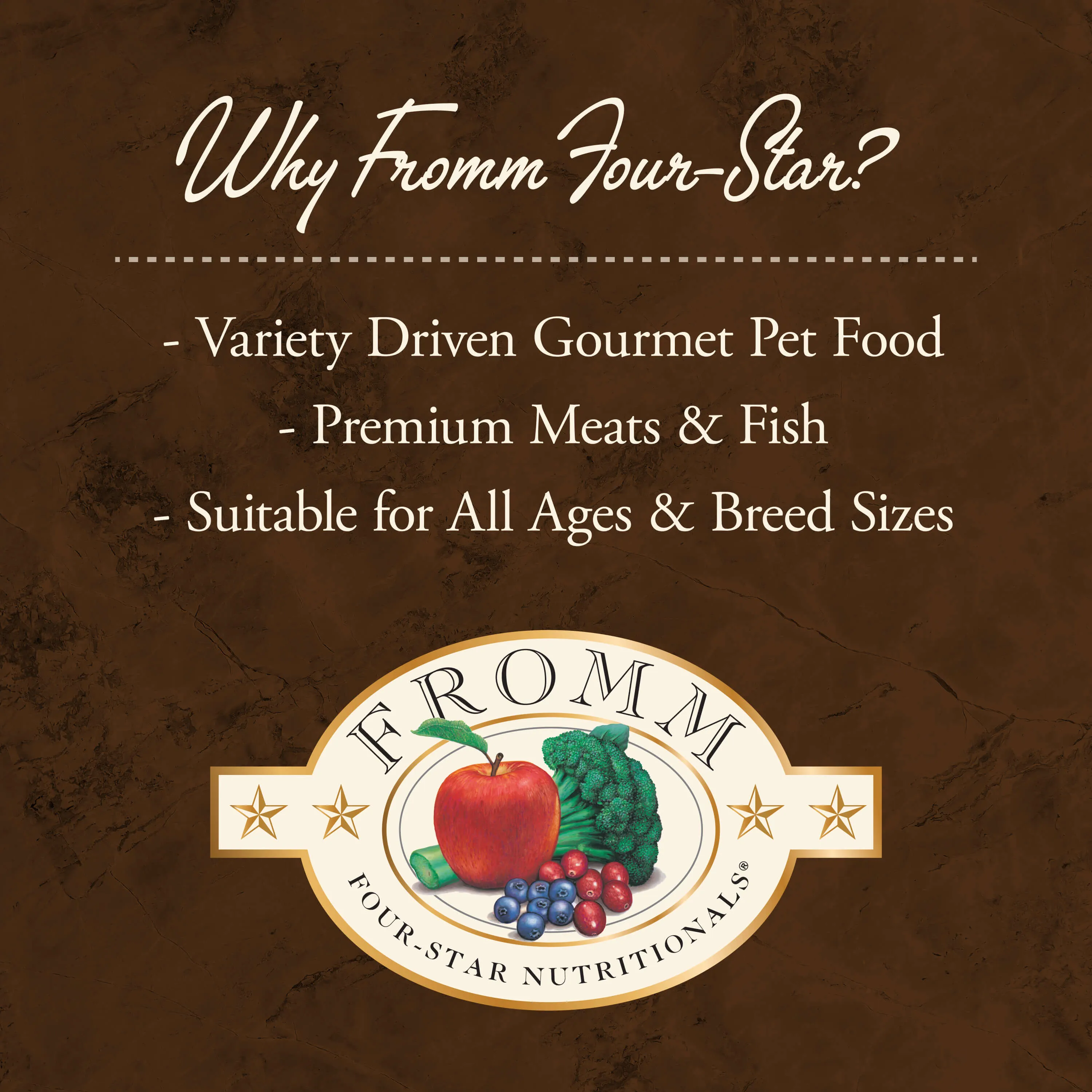 Fromm 4 Star Salmon Tunalini GF Dog Dry Food