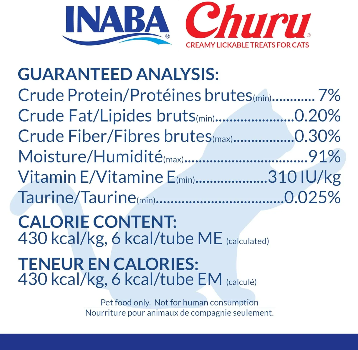 INABA Churu Cat Treats, Grain-Free, Lickable, Squeezable Creamy Pure Cat Treat/Topper with Vitamin E & Taurine, 0.5 Ounces Each Tube, 24 Tubes (4 per Pack), Chicken with Cheese Recipe