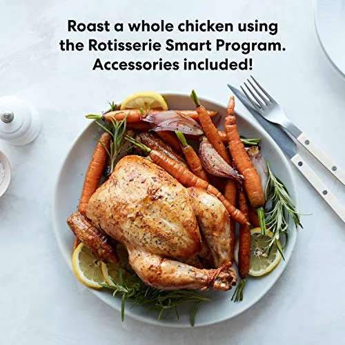 Instant Pot Vortex Pro 9-in-1 Air Fryer, 10 Quart, Air Fry, Roast, Toast, Broil, Bake, Reheat, Dehydrate, Proof & Rotisserie