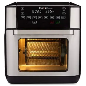 Instant Pot Vortex Pro 9-in-1 Air Fryer, 10 Quart, Air Fry, Roast, Toast, Broil, Bake, Reheat, Dehydrate, Proof & Rotisserie