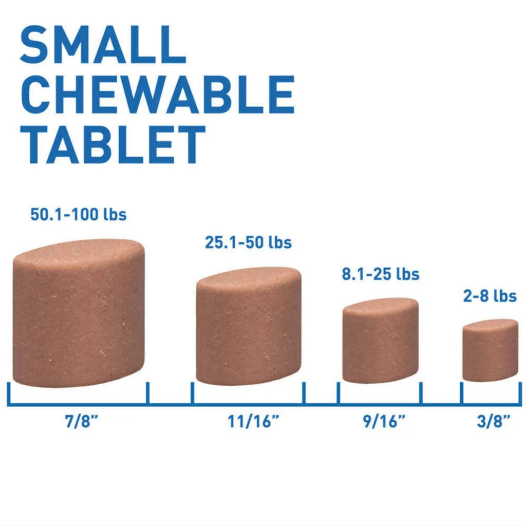 Interceptor Plus Chew for Dogs 50.1-100 lbs