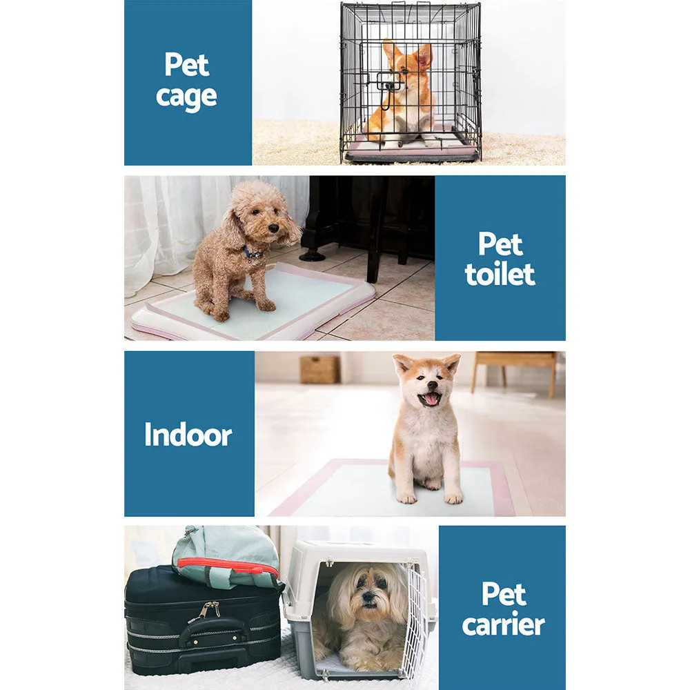 i.Pet Pet Training Pads Puppy Dog Cat Toilet Indoor 60x60cm Super Absorbent