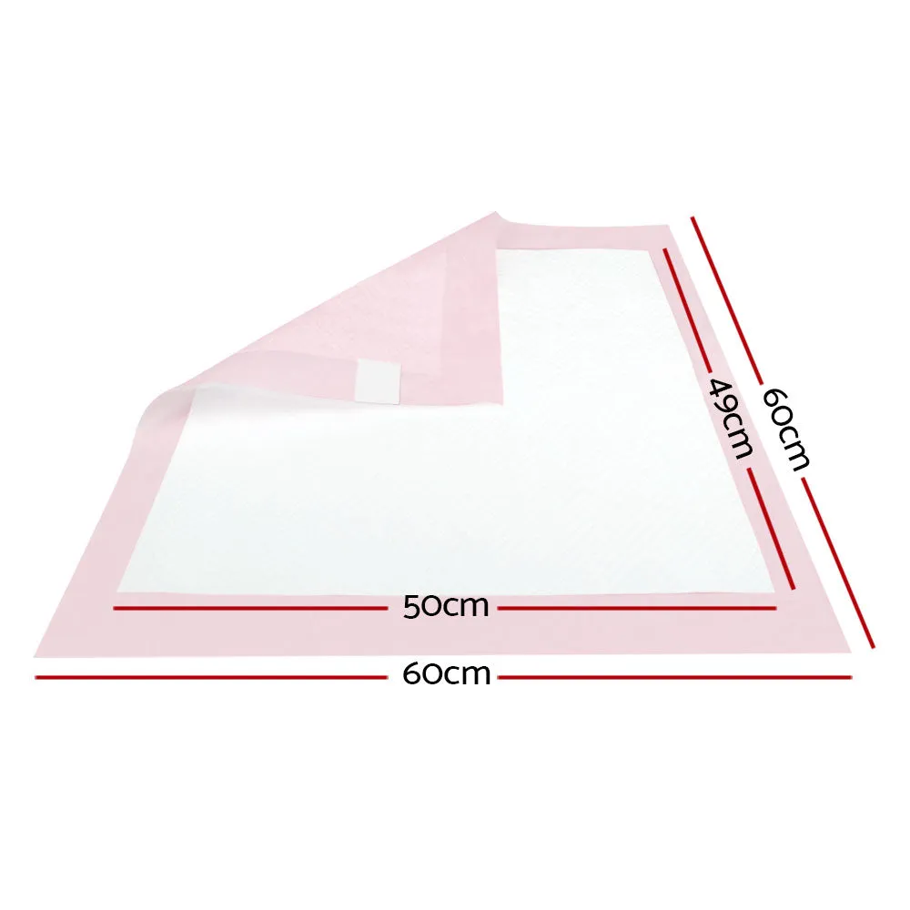 i.Pet Pet Training Pads Puppy Dog Cat Toilet Indoor 60x60cm Super Absorbent
