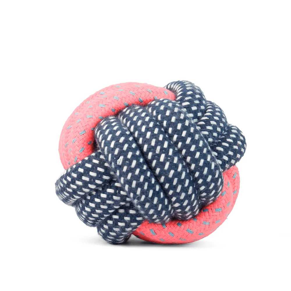 Kiki N Pooch Puppy Ball 5 in 1 Combo Rattle Ball for Dogs and Cats