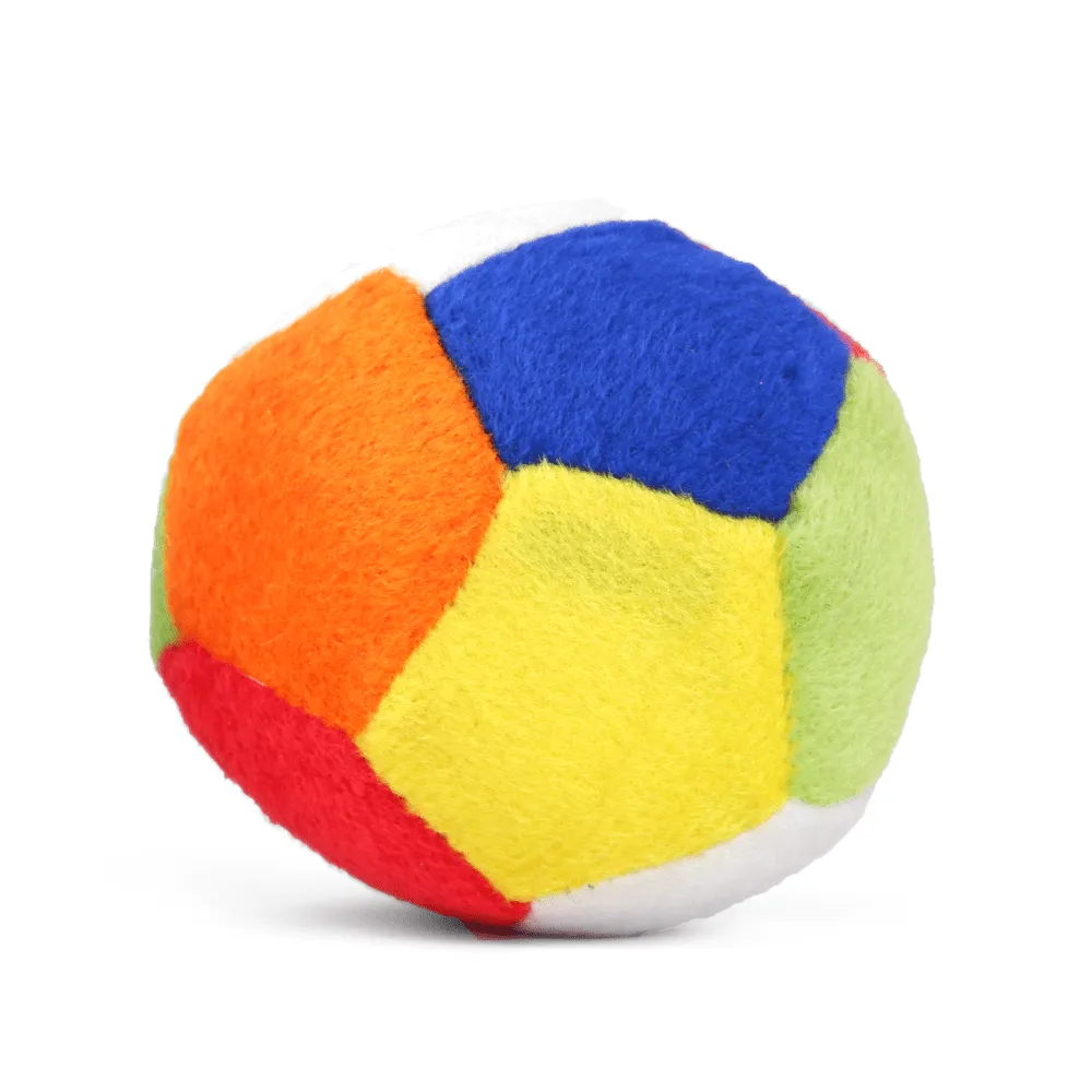 Kiki N Pooch Puppy Ball 5 in 1 Combo Rattle Ball for Dogs and Cats