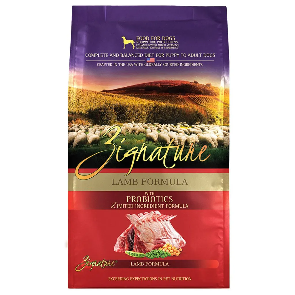 Lamb Limited Ingredient Dry Dog Food