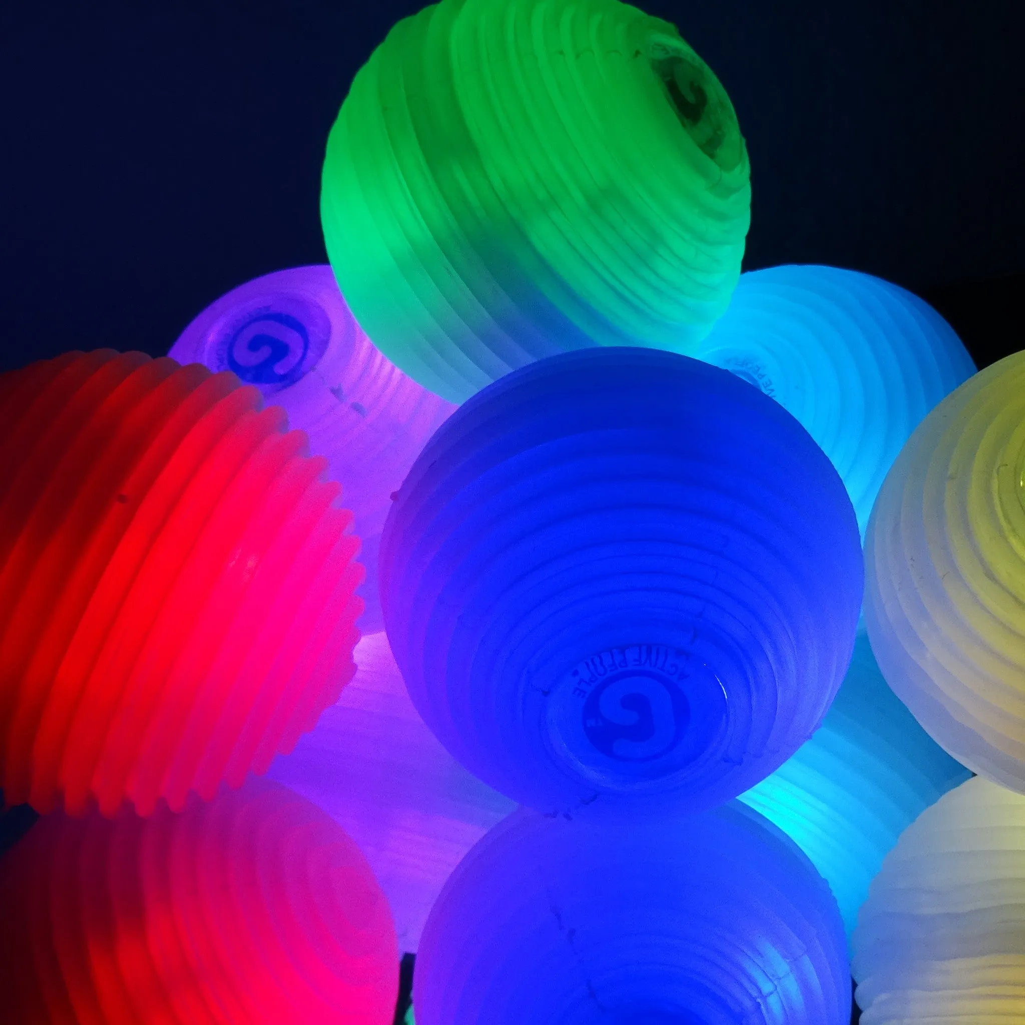LED Juggling Balls | Small