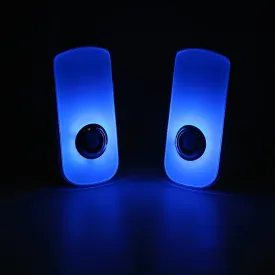 LED Motion Sensor Plug-in Night Light 2 Pack Flashlight Cut Light 3-in-1, Rechargeable Emergency Light, Auto Sensing Energy Saving Wall Mount Light Portable LED Torch - Blue