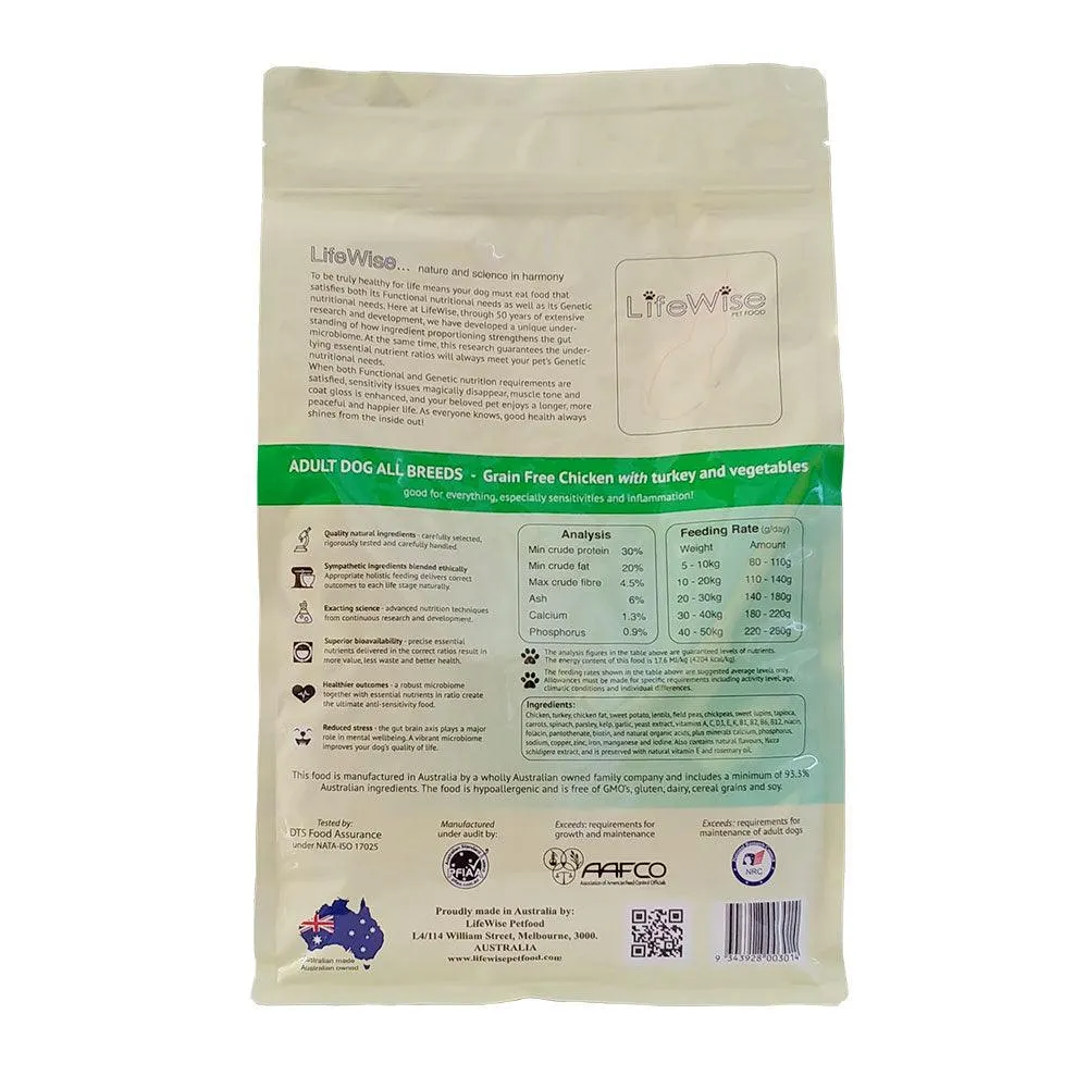 LifeWise – Adult Dog – GRAIN FREE – Chicken