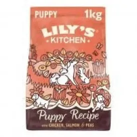 Lily's Kitchen Dog Duck  Salmon & Venison Wild Woodland Walk Adult Dry Food 1kg