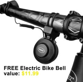 Lixada Bicycle Basket with Bell Set, Small Pet Dog Carrier Bike Handlebar Front Basket - Folding Detachable Removable Easy Install Quick Released Picnic Shopping Bag, Max. Bearing:15-22lbs