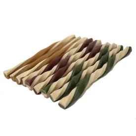 Maks Patch Fruit & Veg Straws with added Coconut Oil Dog Treats