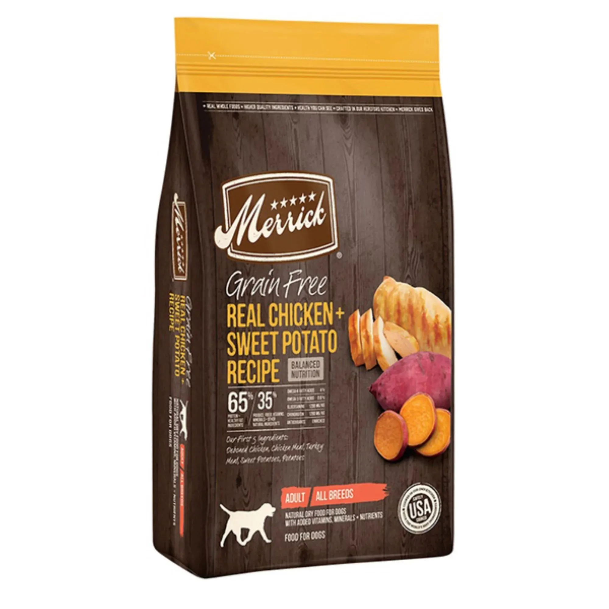 Merrick Dog Grain Free Chicken & Sweet Potato