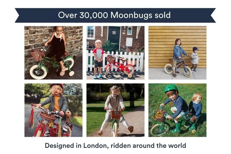 Moonbug 12" Wheel