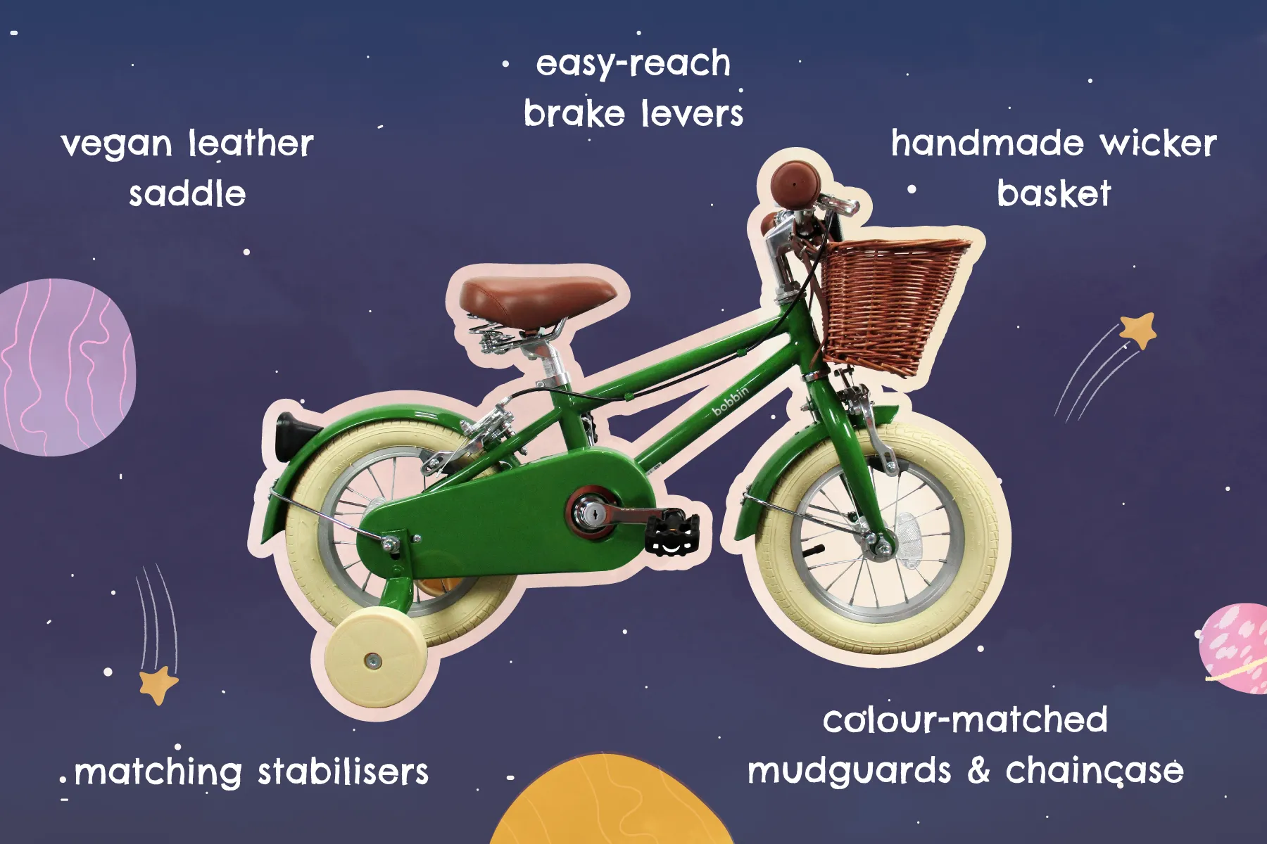 Moonbug 12" Wheel