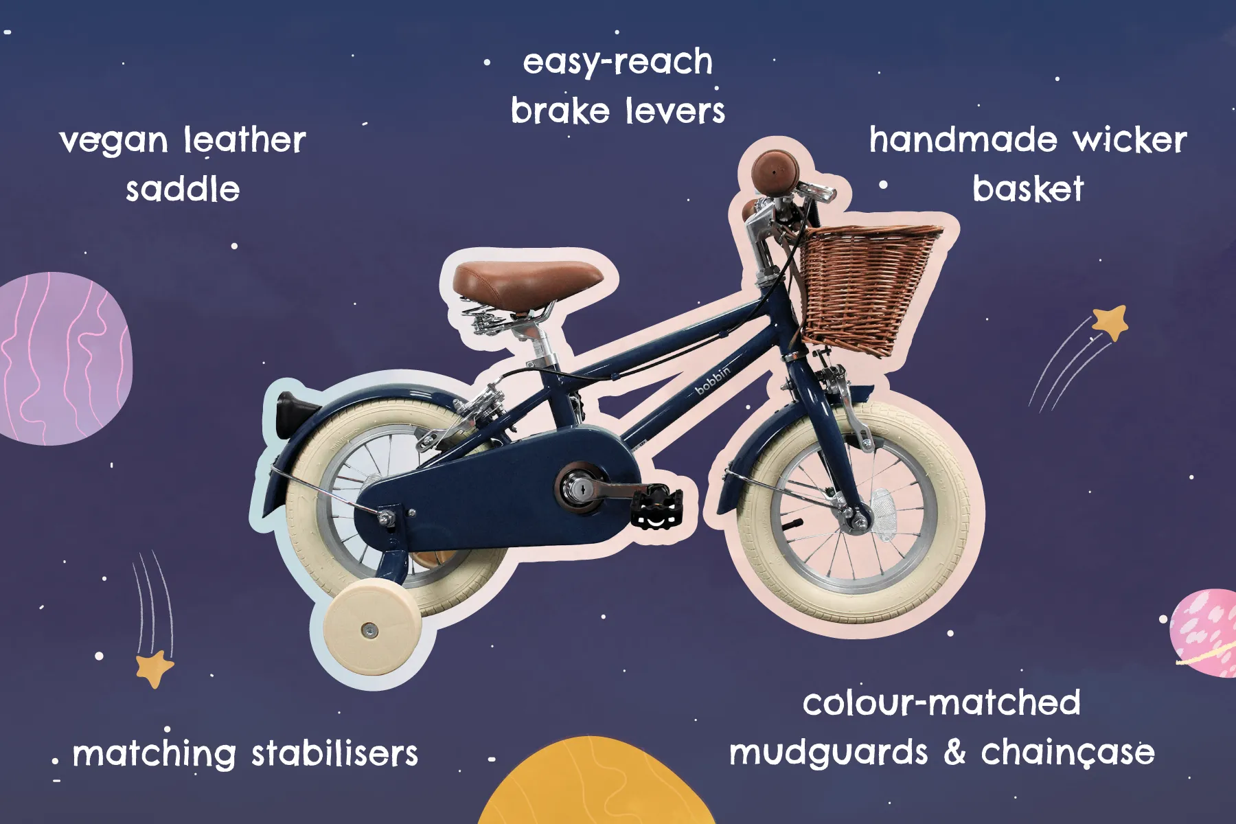 Moonbug 12" Wheel