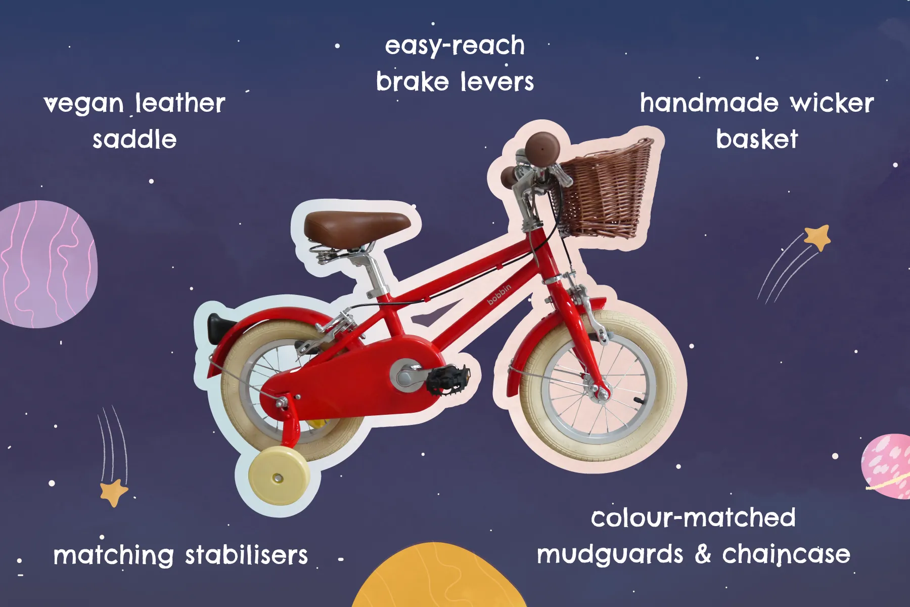 Moonbug 12" Wheel