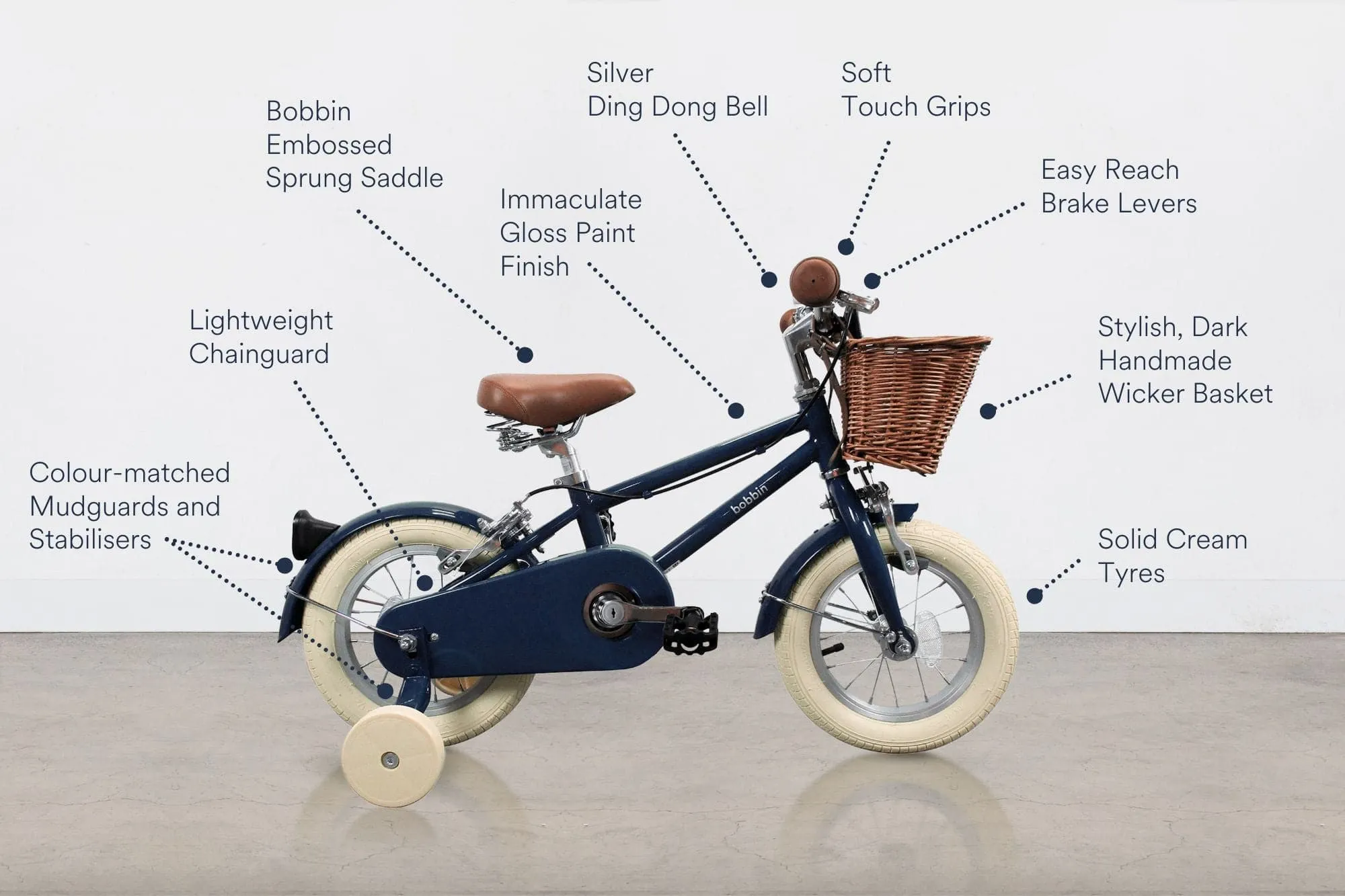 Moonbug 12" Wheel