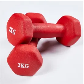 Neoprene Mini 2kg Dumb Bell