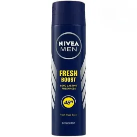 Nivea Anti-Perspirant Deodorant Spray For Men Fresh Power Boost 150 ml