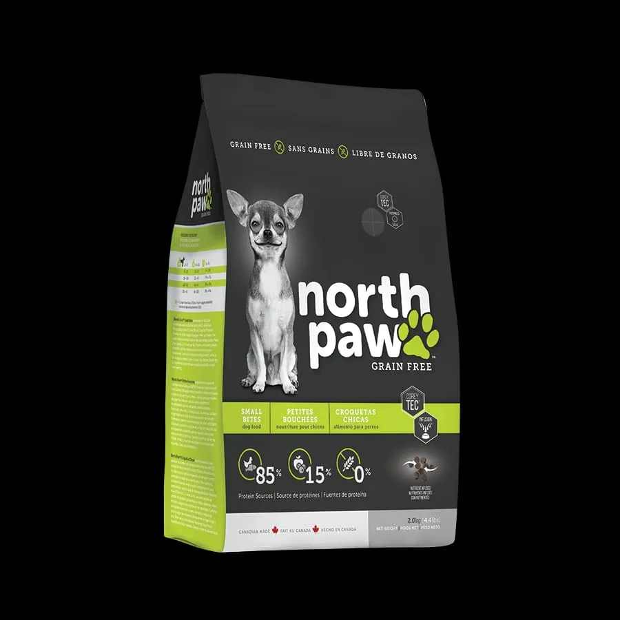 North Paw Grain Free Small Bites Dog Food