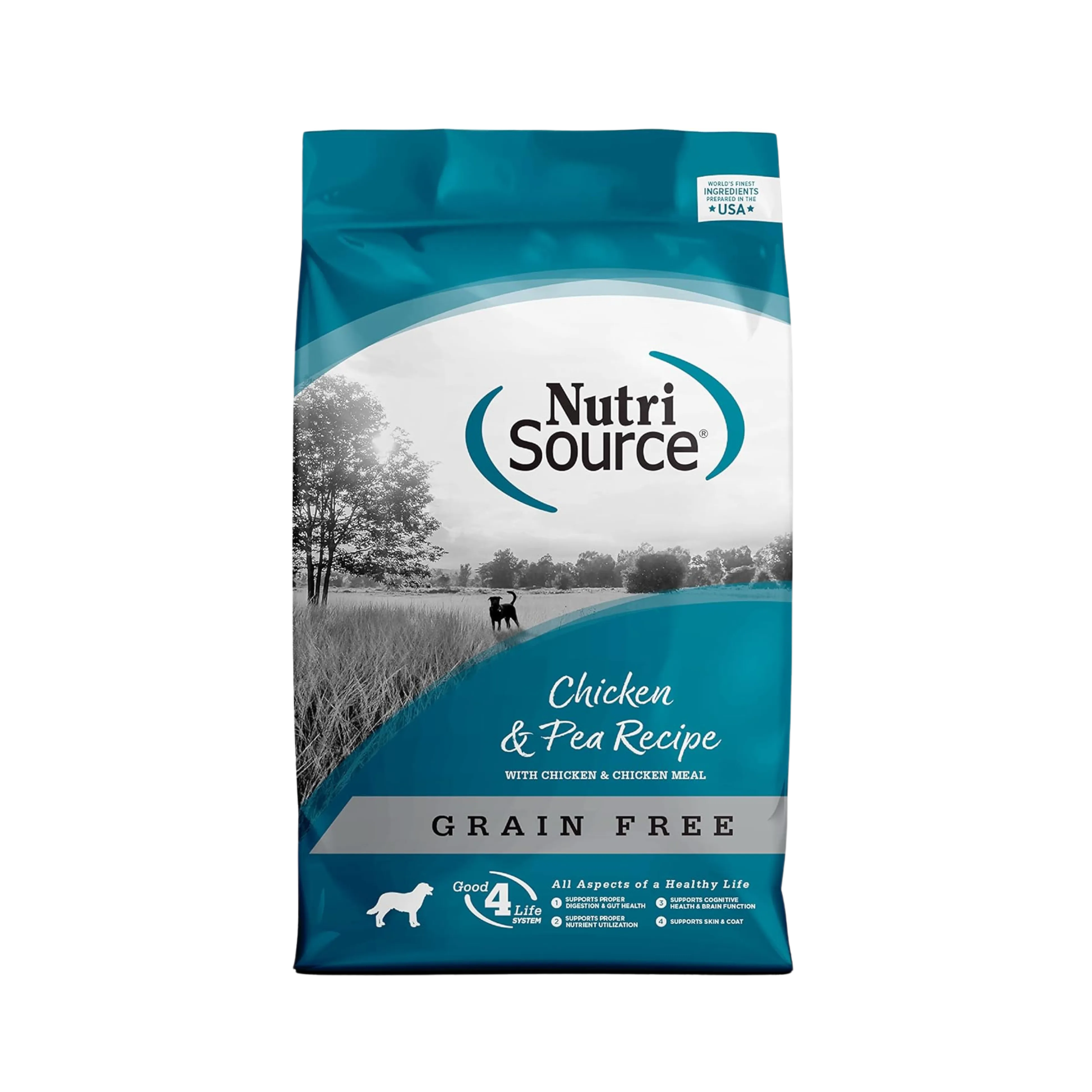 NutriSource Chicken & Pea Recipe Dry Dog Food