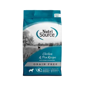 NutriSource Chicken & Pea Recipe Dry Dog Food