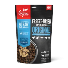 Orijen - Original, Epic Bites Freeze-Dried Dog Food