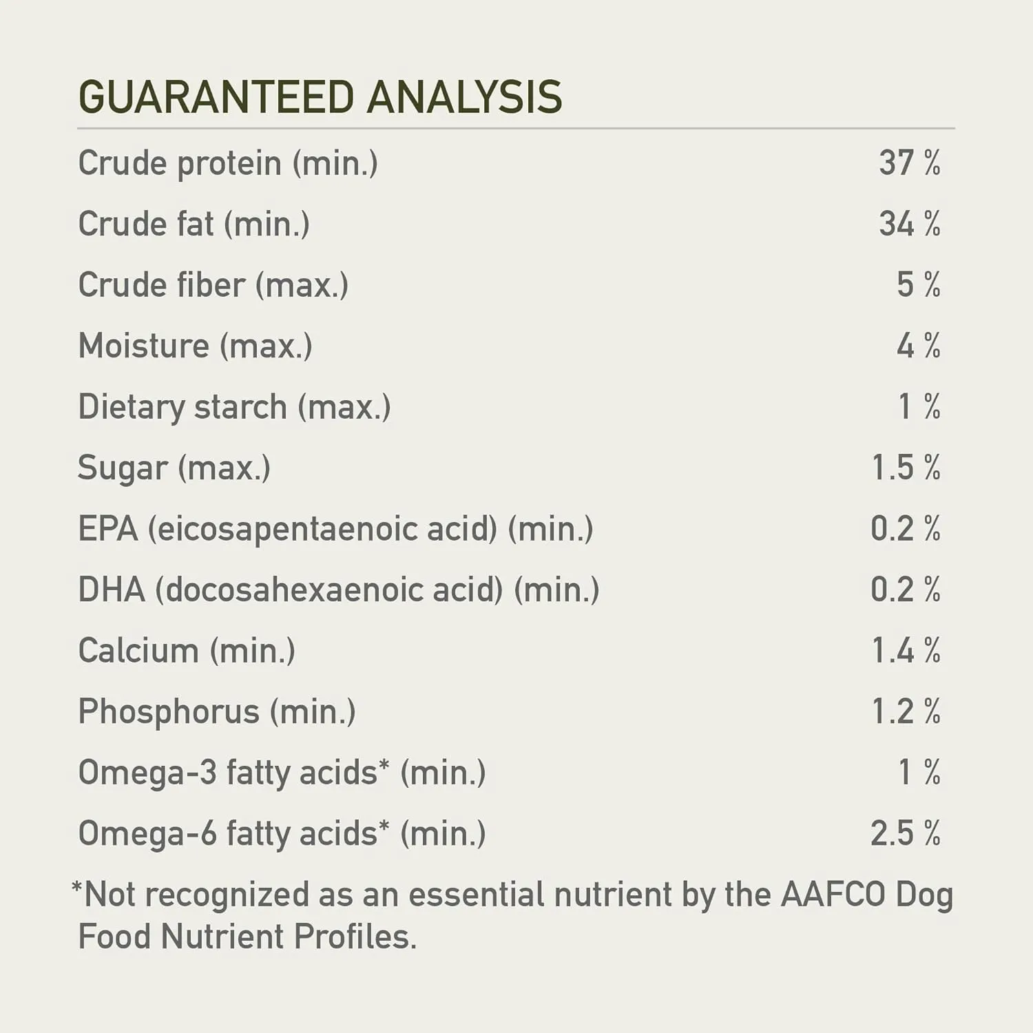 ORIJEN Tundra Freeze Dried Medallions Dog Food & Topper, Grain Free Dog Food, WholePrey Ingredients, 6oz