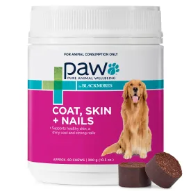 PAW by Blackmores Coat, Skin and Nails Chews for Dogs 300g^^^