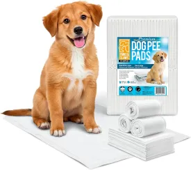 Paws & Claws Premium Dog Pee Pads, Extra Large 30"x36", 30 Count  6-Layer Leak-Proof, Holds 10 Cups, Super Absorbent, Odor Control, Instant Absorption for Large Dogs & Multi-Pet Households