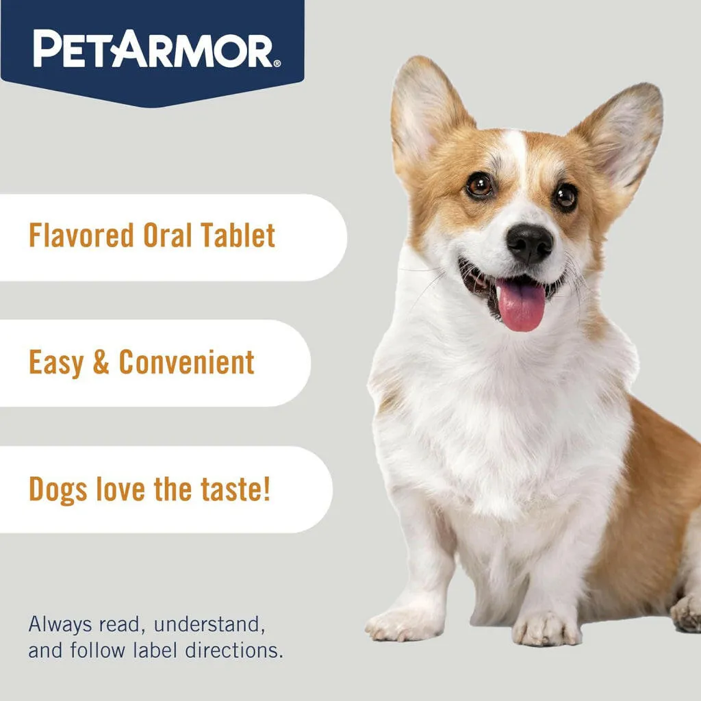 PetArmor 7 Way De-Wormer for Small Dogs & Puppies (2 chewable tablets)