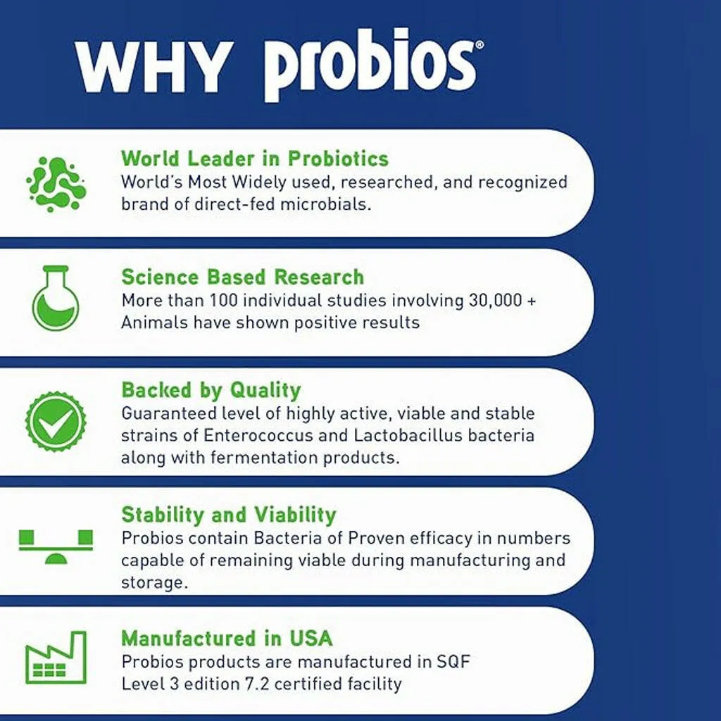 Probios Digestive Support Soft Chews for Horses (1.32 lbs)