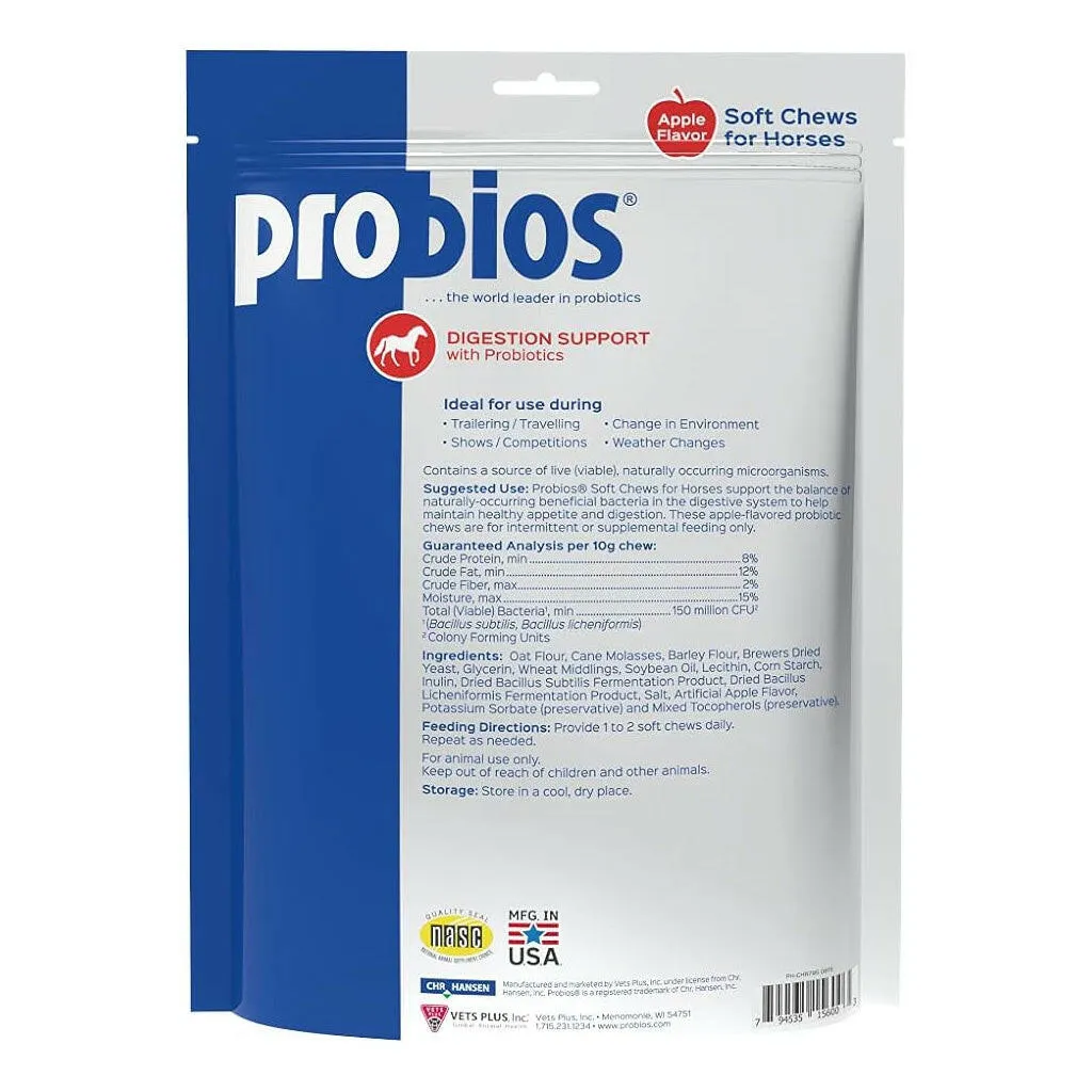 Probios Digestive Support Soft Chews for Horses (1.32 lbs)